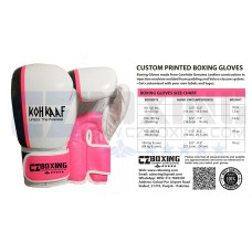 Cowhide Leather Ladies Boxing Gloves